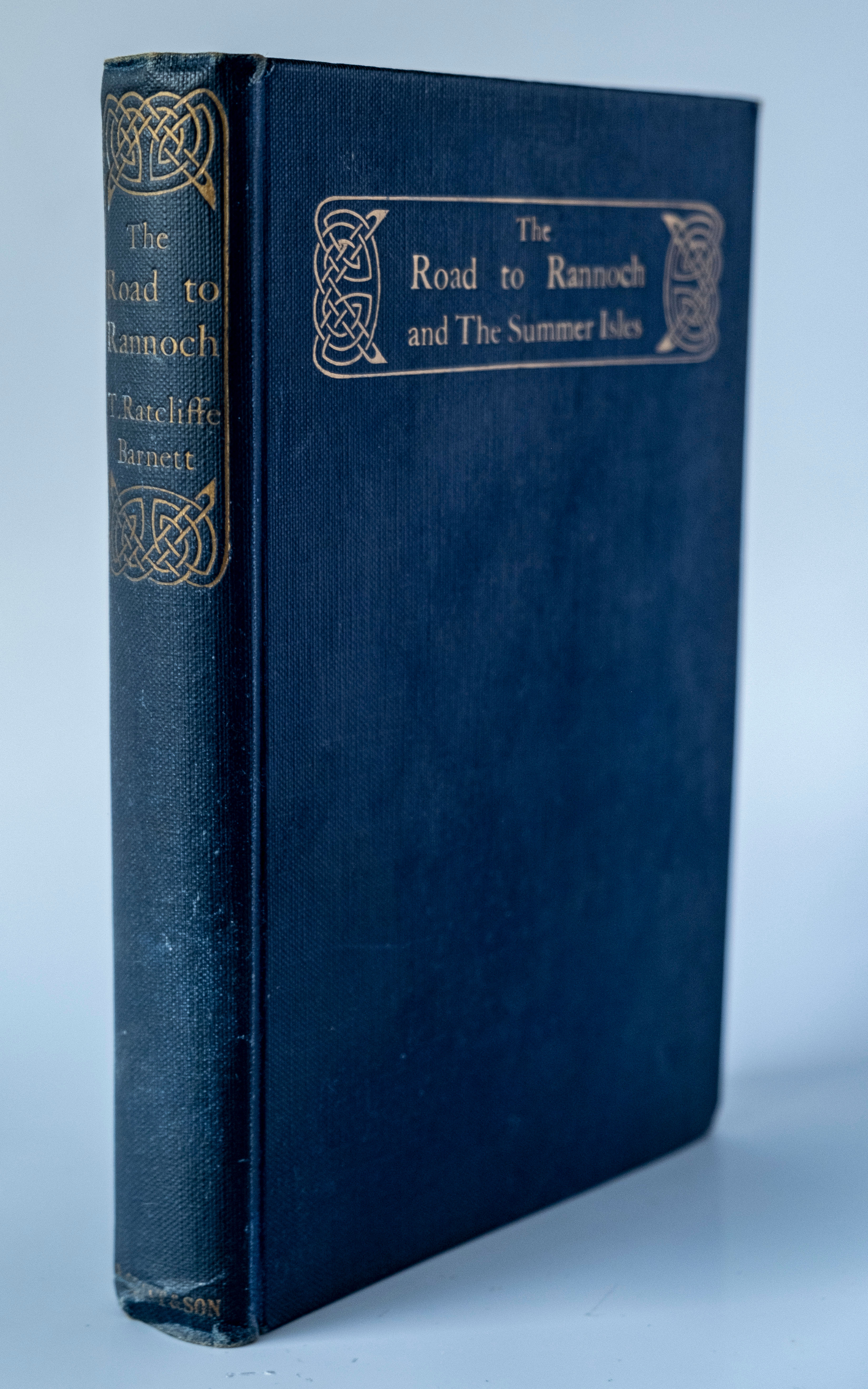 The Road to Rannoch and the Summer Isles - Book view image
