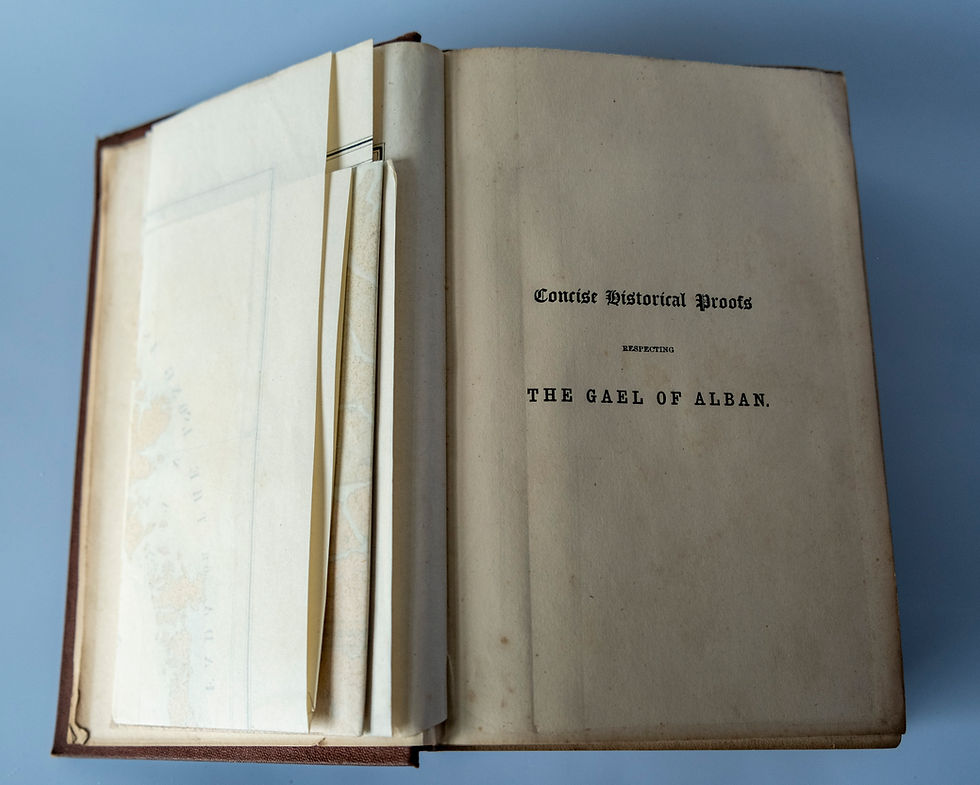 Robertson's Historical Proofs on The Highlanders