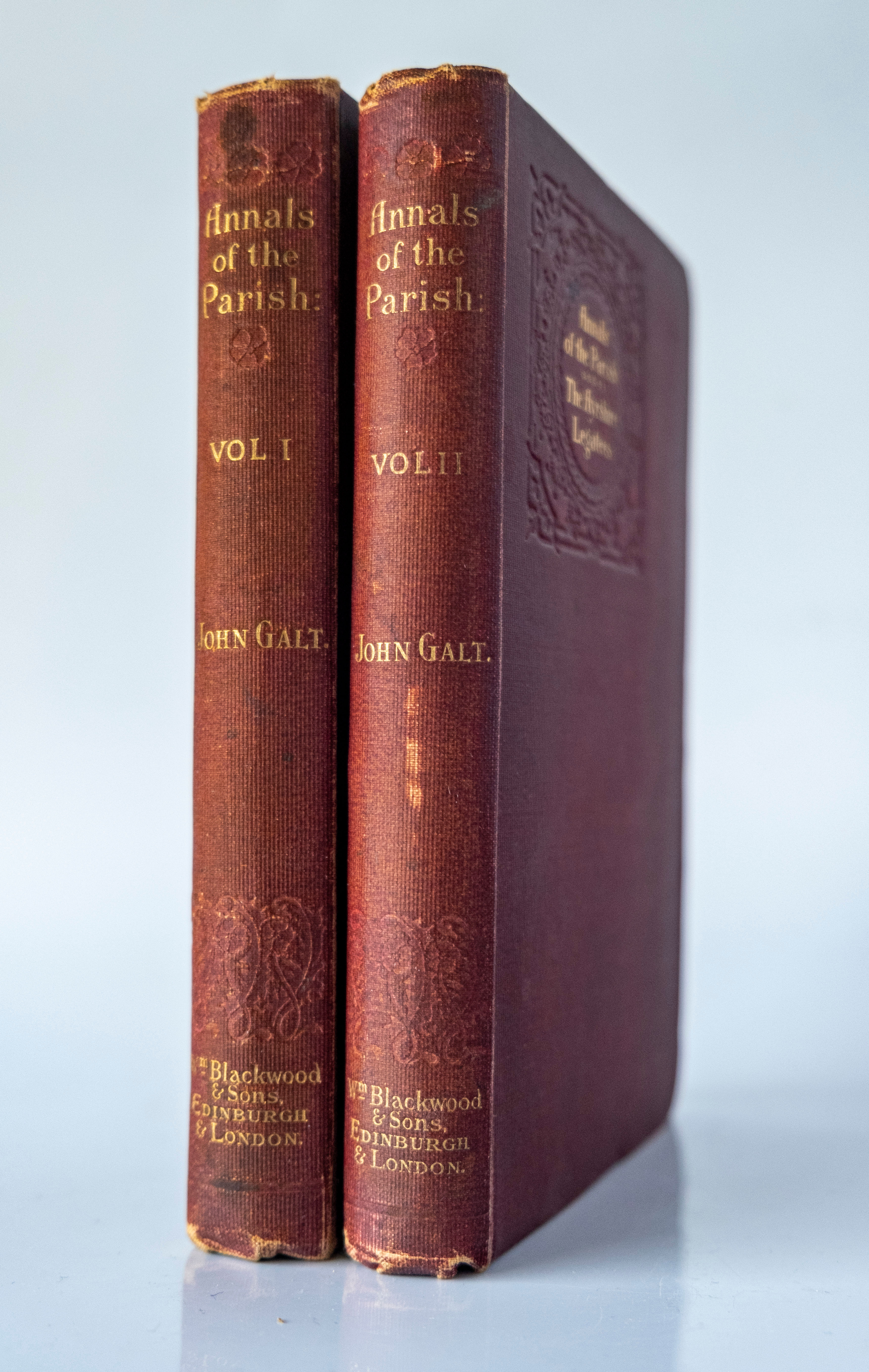The Annals of the Parish and The Ayrshire Legatees