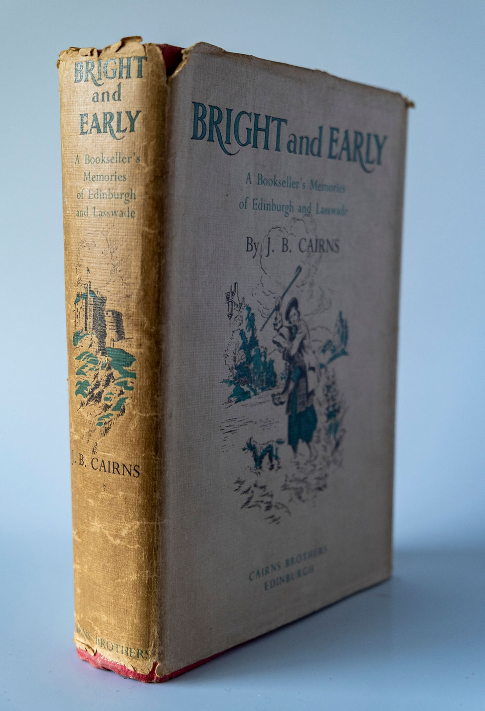 Bright and Early – A bookseller's memories of Edinburgh and Lasswade