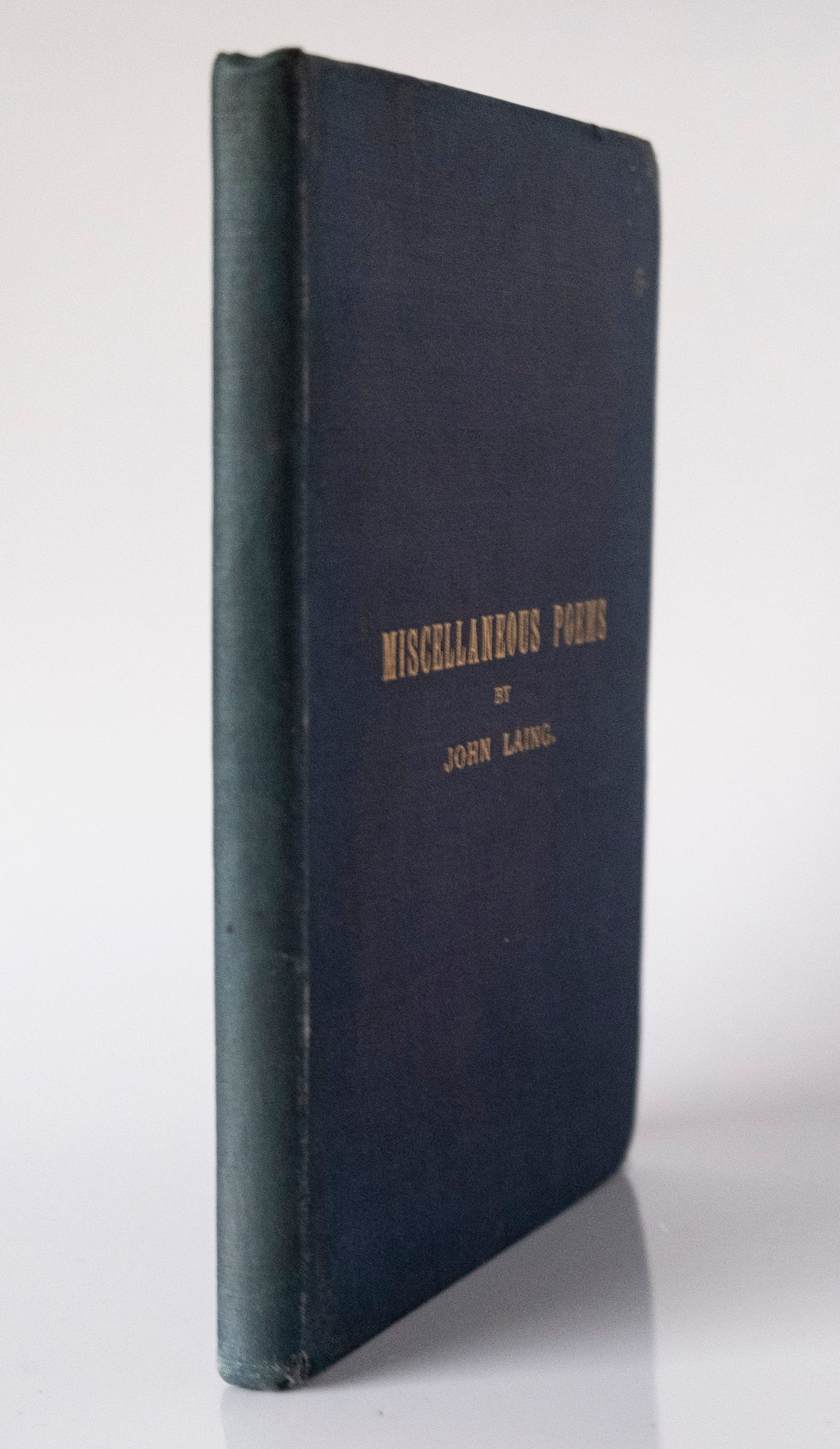 Miscellaneous Poems: Chiefly Scottish