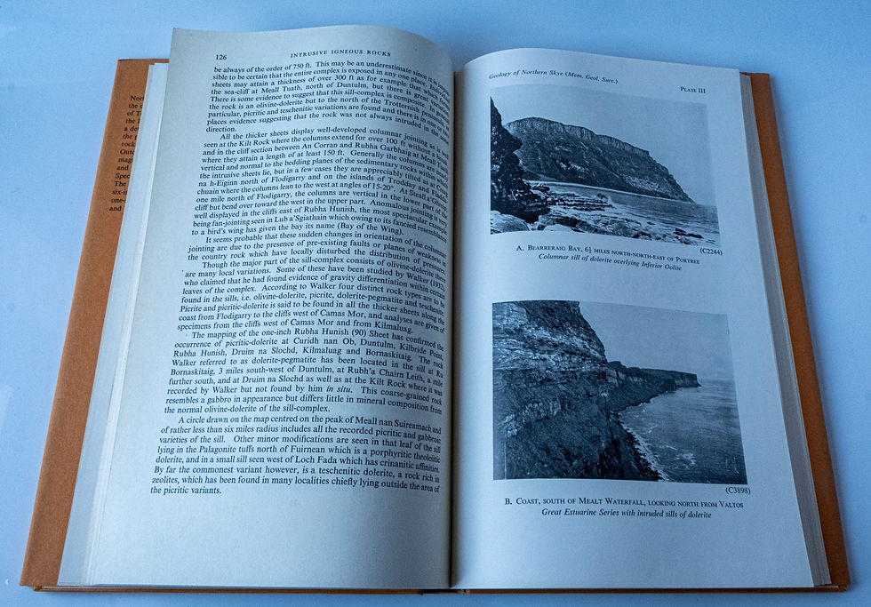 Thumbnail: The Geology of Northern Skye