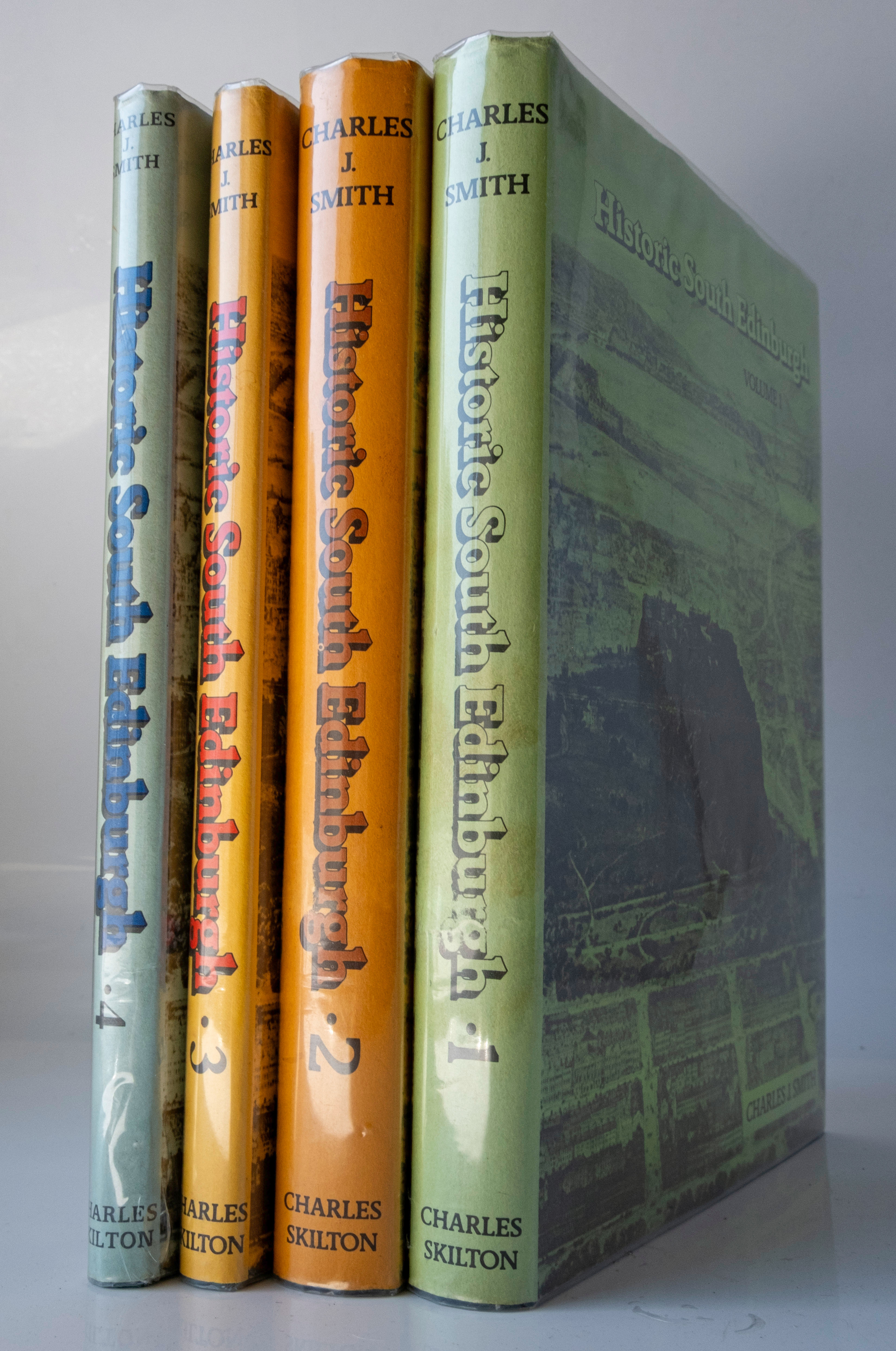 Historic South Edinburgh - Volumes 1-4
