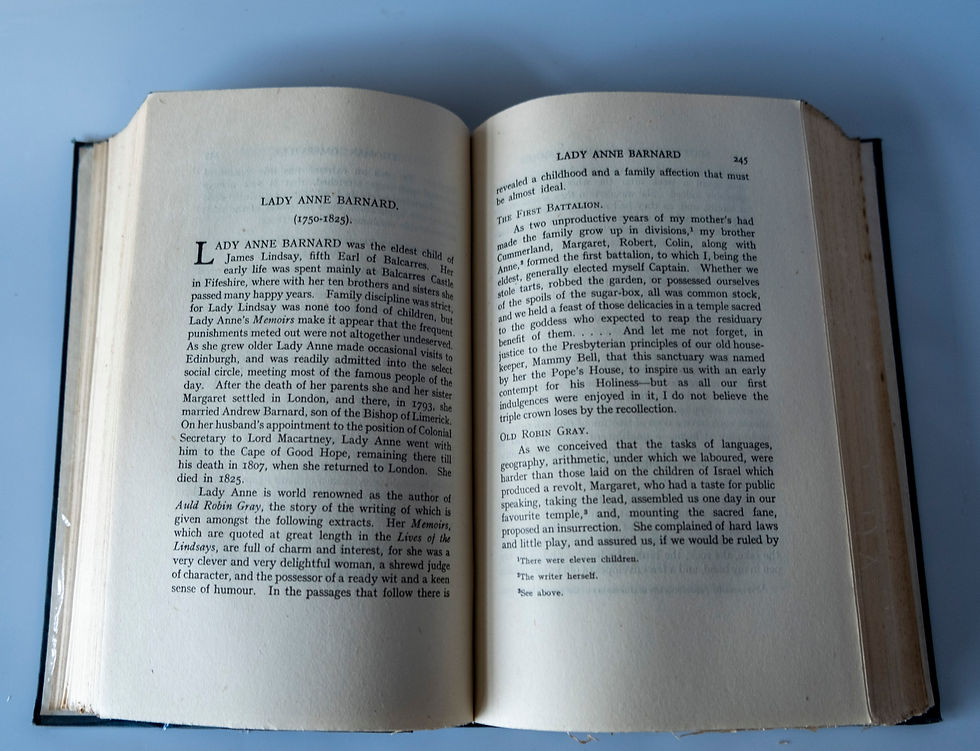 Thumbnail: Scottish Diaries and Memoirs 1746-1843 sample page 1