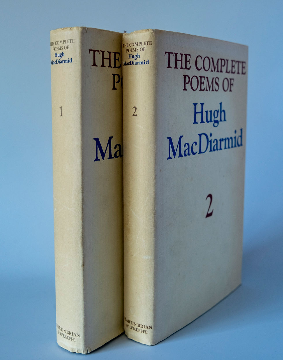 The Complete Poems Of Hugh MacDiarmid 1920-1976