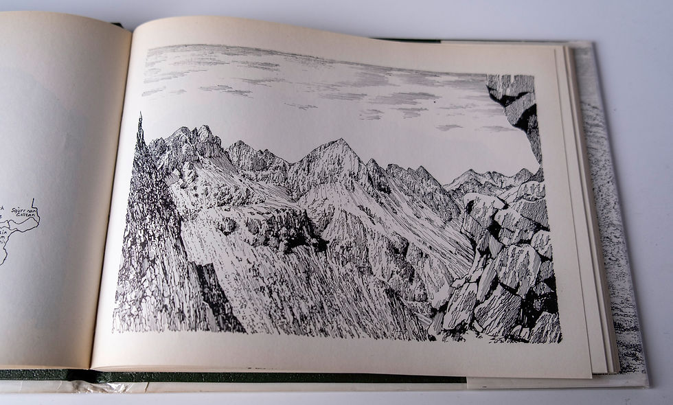 Thumbnail: Scottish Mountain Drawings Volume Six: The Islands
