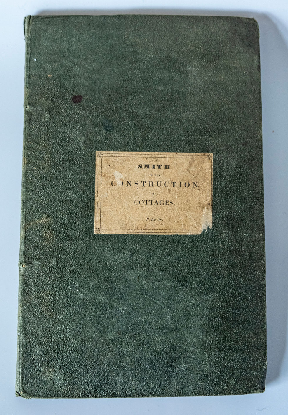 Essay on the Construction of cottages suited for the dwellings of the labouring classes for which the premium was voted by th