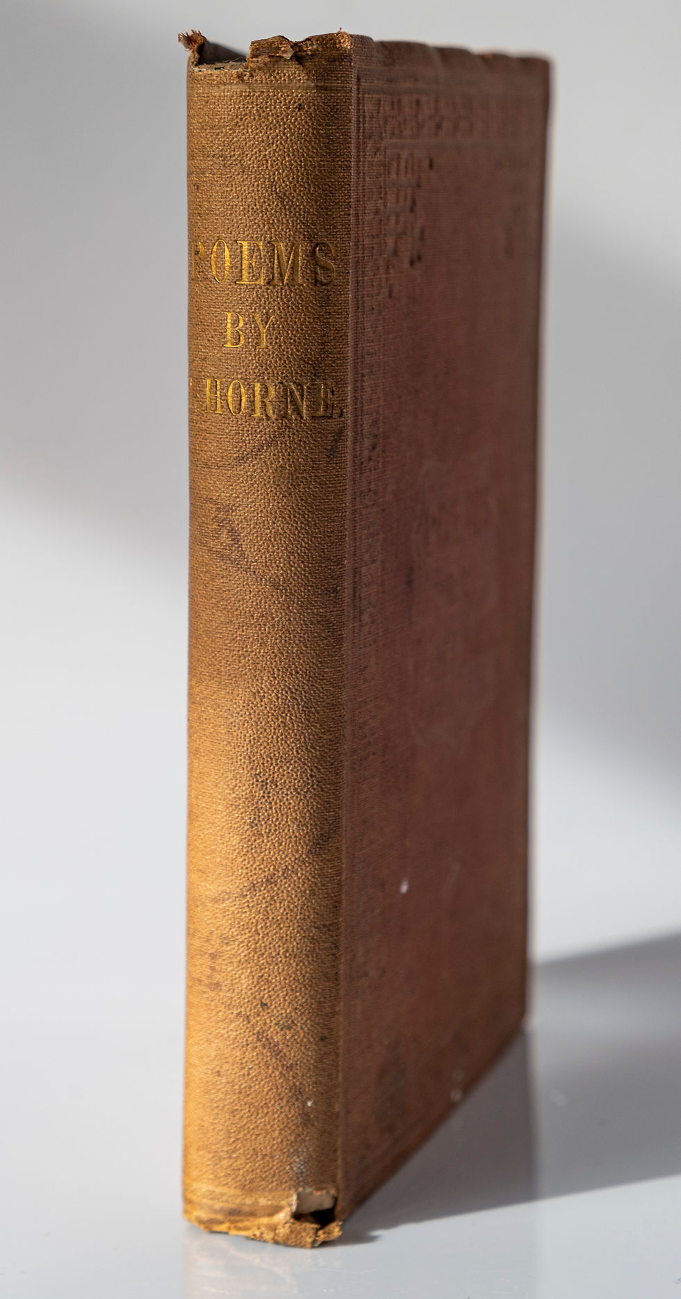 Thumbnail: Poems by James Horne