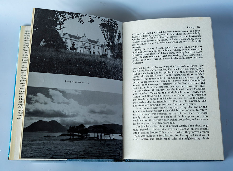 Thumbnail: Island Quest  - The Inner Hebrides sample page