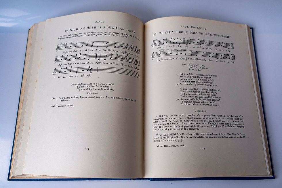 Thumbnail: Folksongs and Folklore of South Uist