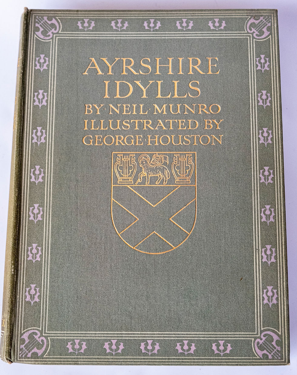 Ayrshire Idylls by Neil Munro; illustrated by George Houston