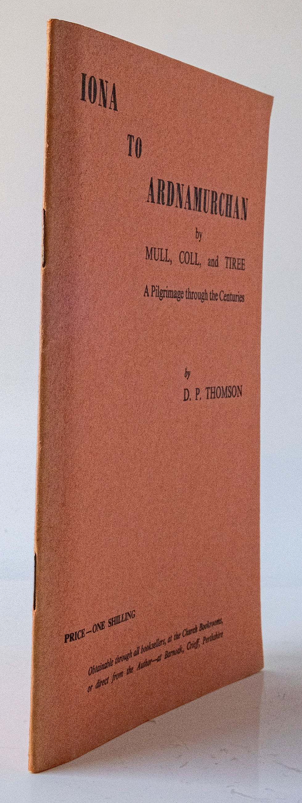 Iona to Ardnamurchan by Mull, Coll and Tiree - A pilgrimage through the Centuries