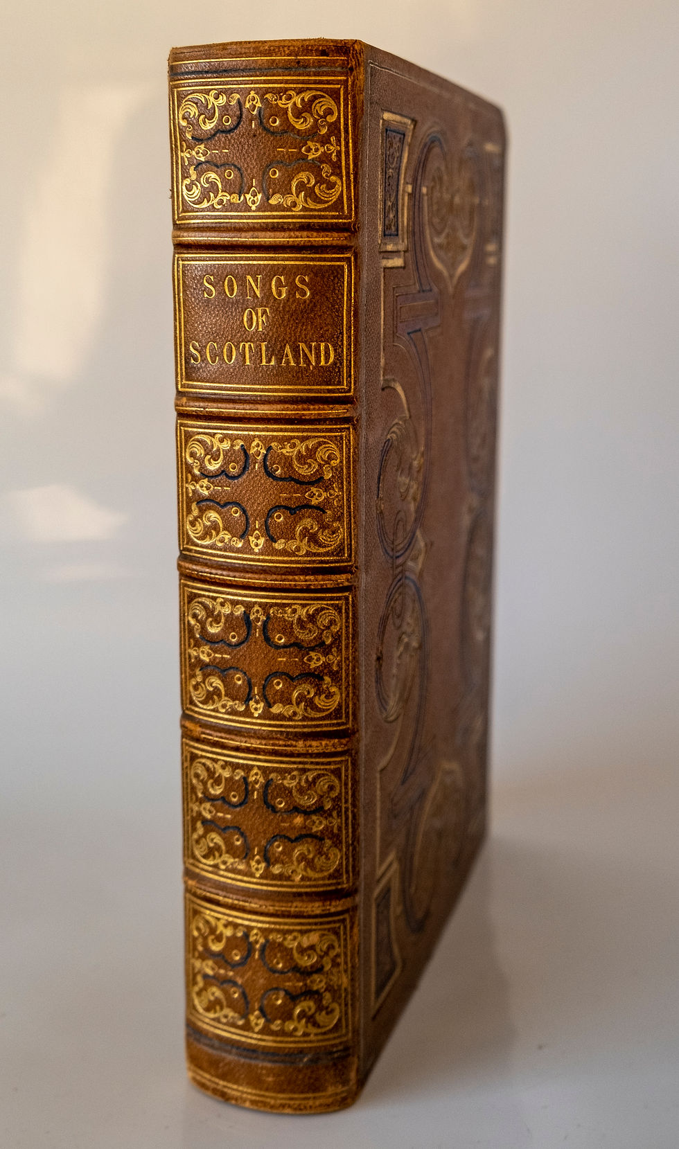 The Songs of Scotland Applied to Their Appropriate Melodies