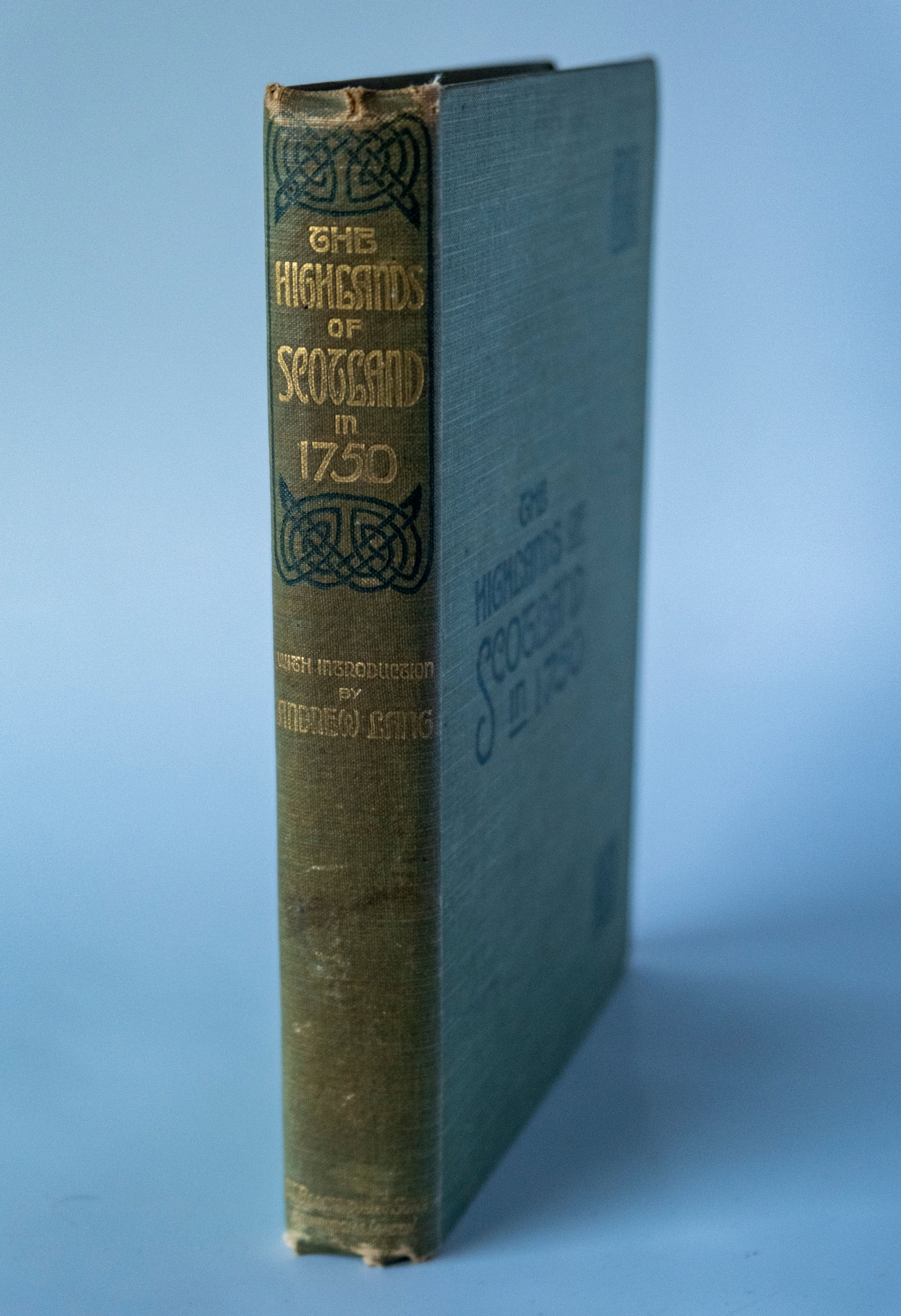 The Highlands of Scotland in 1750 - From Manuscript 104 in the Kings Library , British Museum