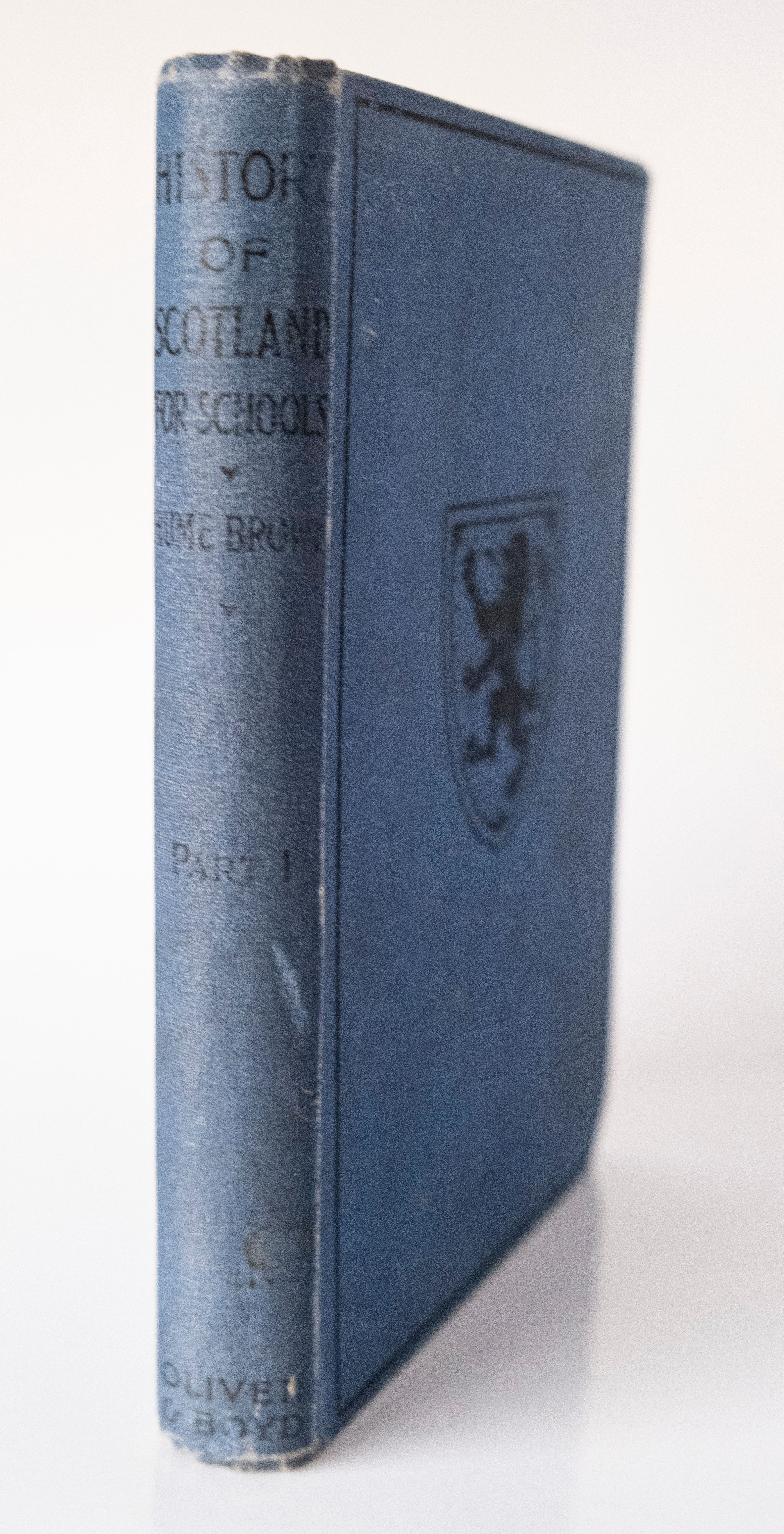 A History of Scotland for Schools