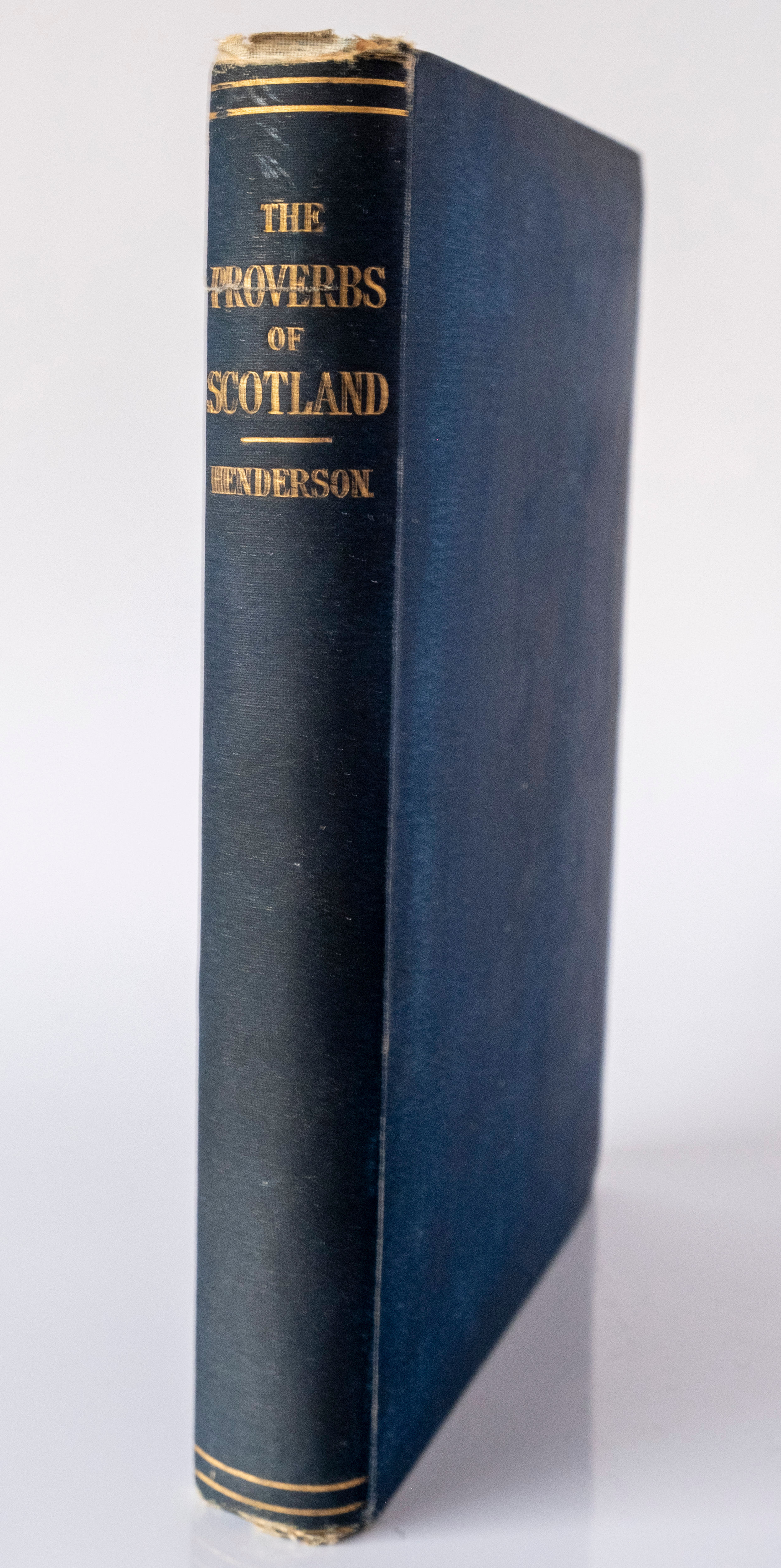 The Proverbs of Scotland