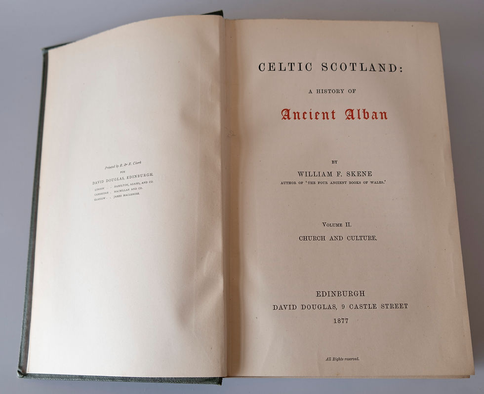 Thumbnail: Celtic Scotland - A history of Ancient Alban