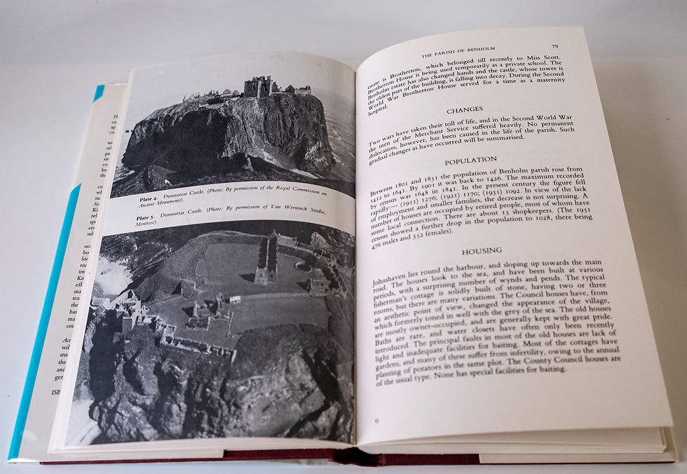 Thumbnail: The Third Statistical Account of Scotland - The County of Kincardine - Vol. XXIX