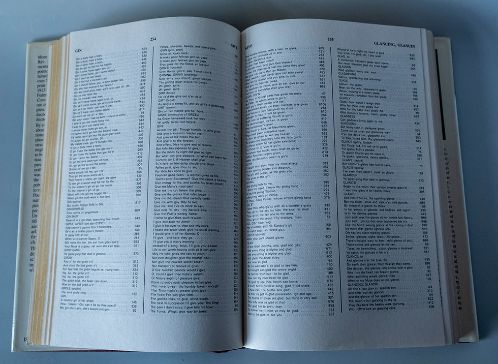 Thumbnail: Burns A-Z , The complete Word Finder