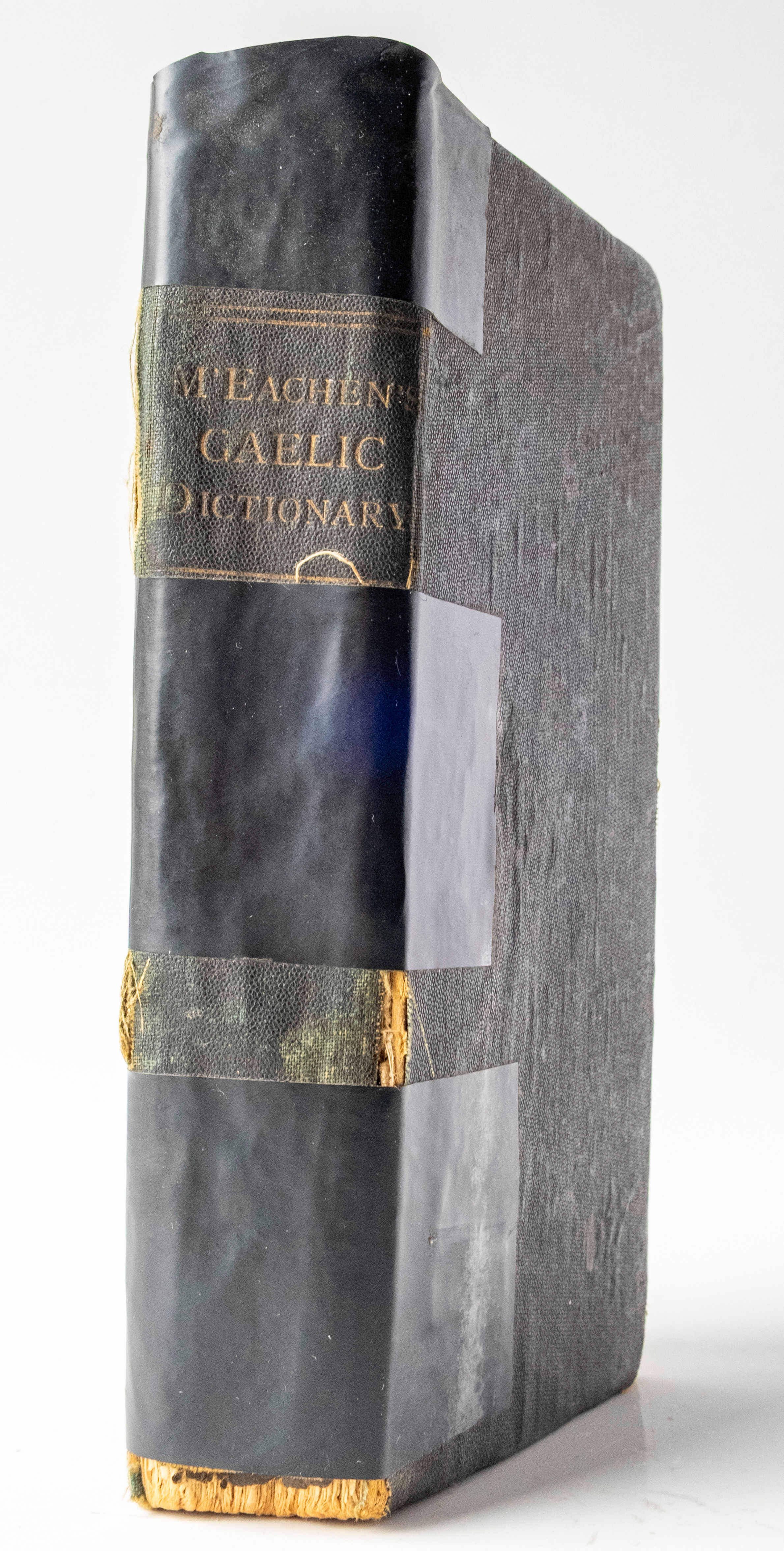 Faclair Gaidhlig is Beurla - Le Eobhan Mac-Eachainn. Maceachen's Gaelic-English Dictionary Revised and enlarged