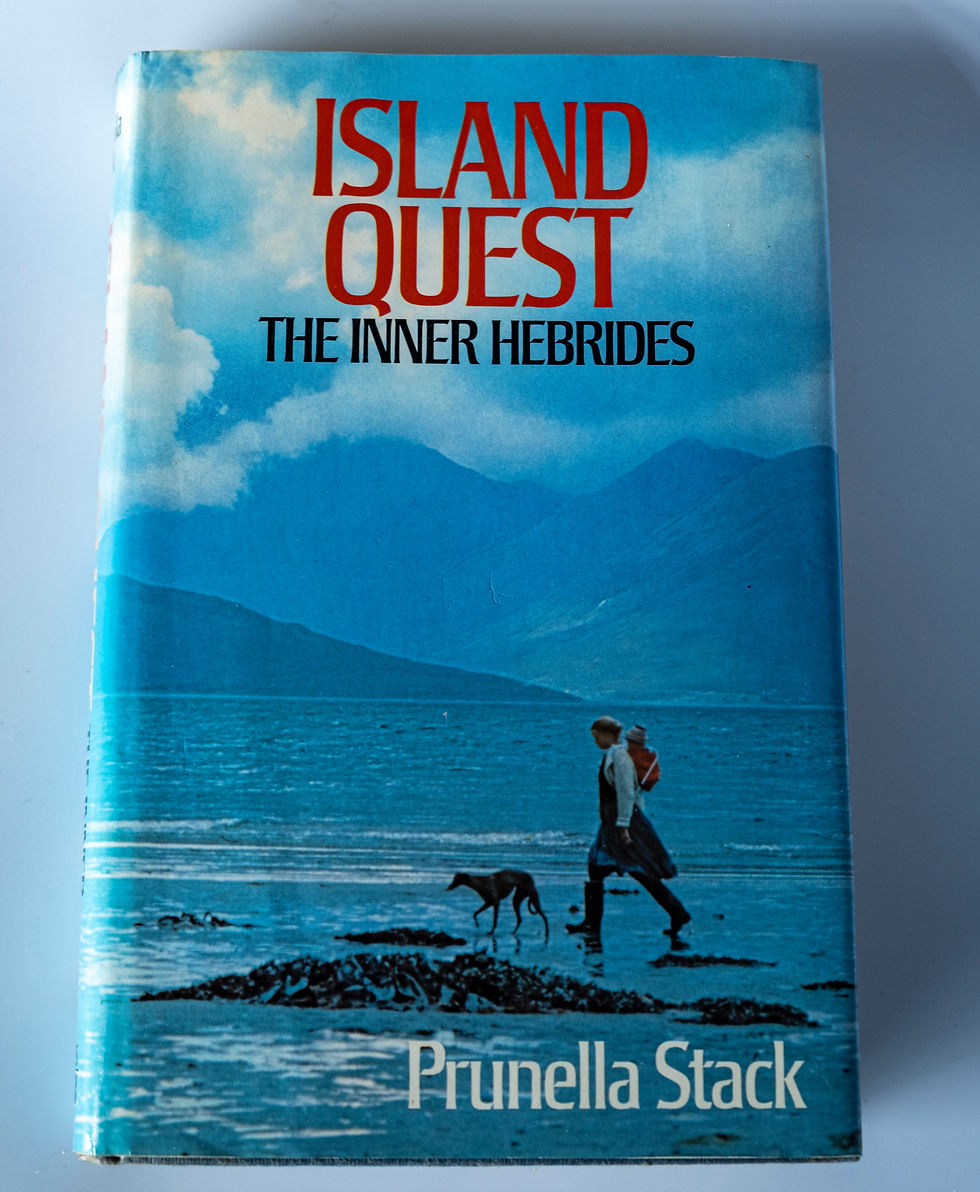 Island Quest - The Inner Hebrides front cover