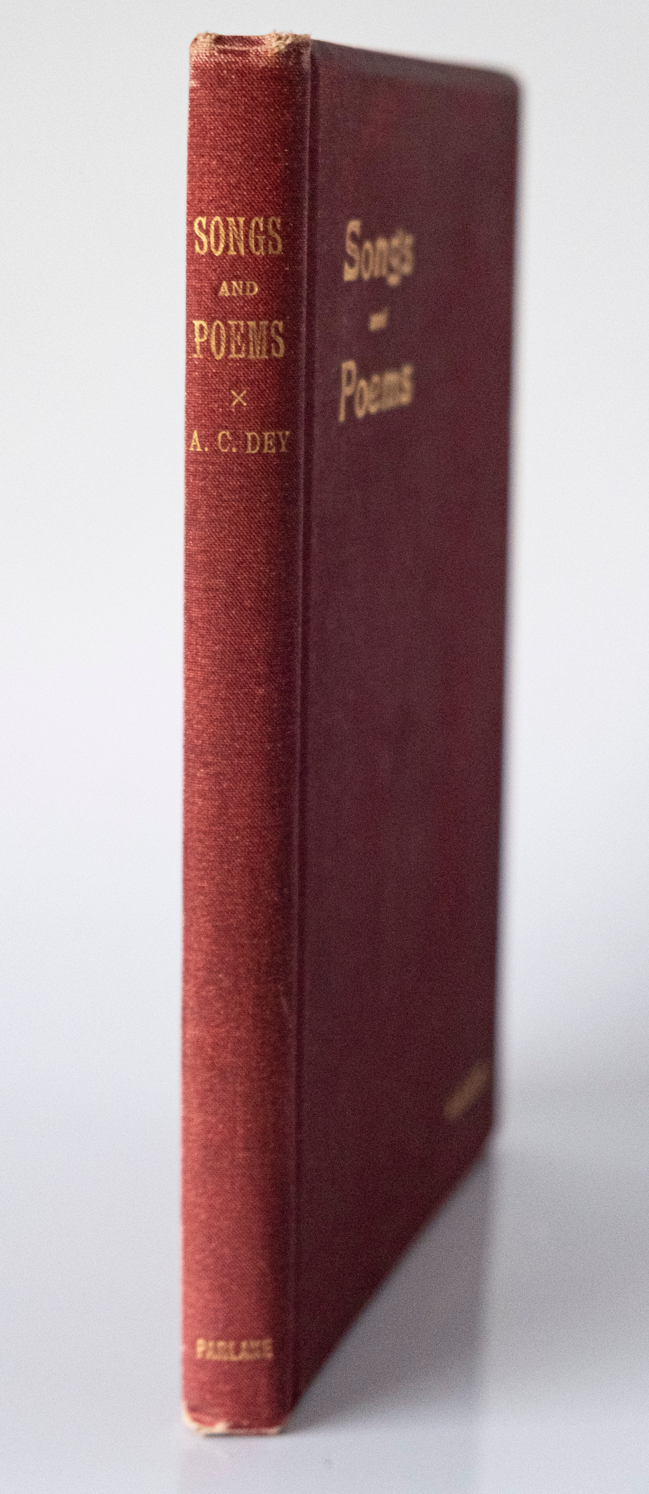 Songs and Poems by Agnes Christall Dey