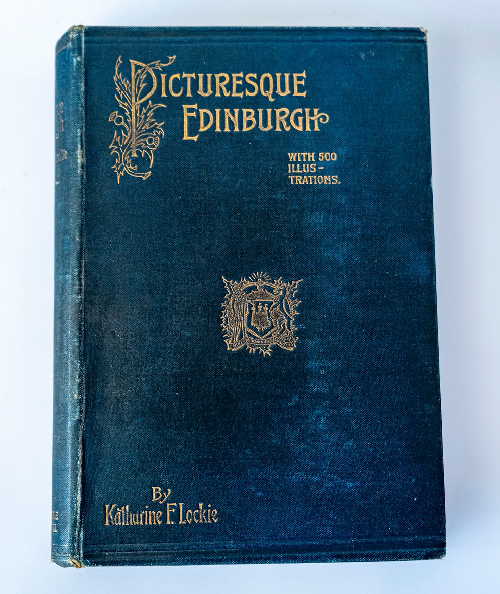 Picturesque Edinburgh