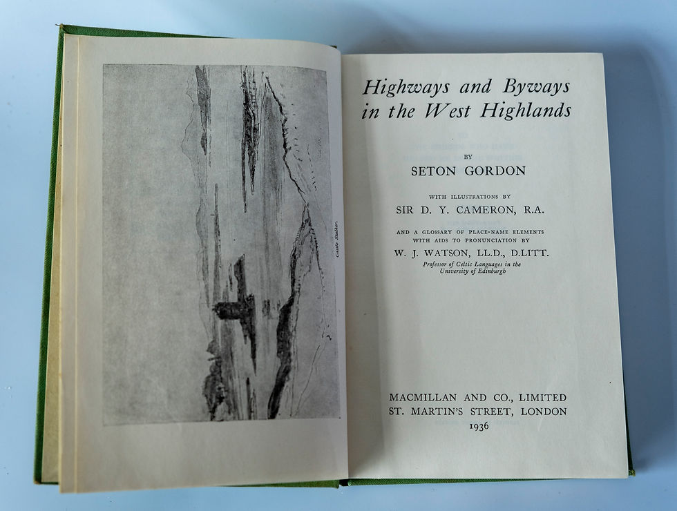Thumbnail: Highways & Byways in The West Highlands