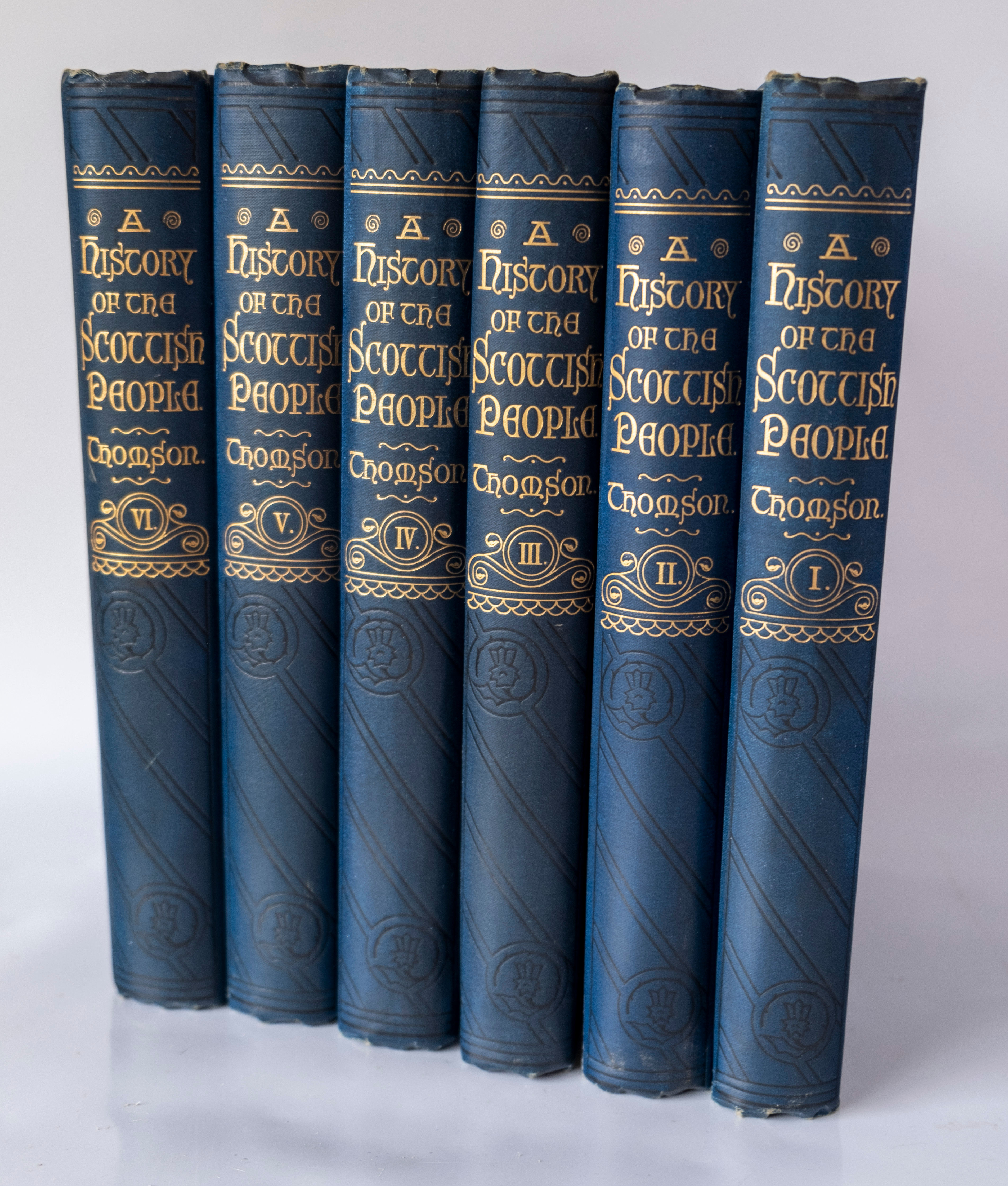 A History of The Scottish People from Earliest Times