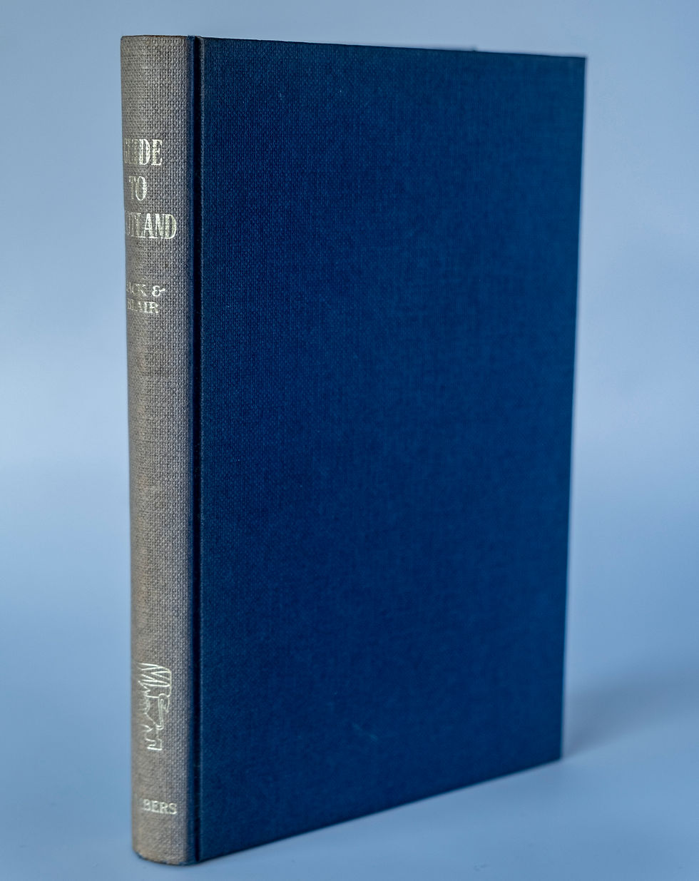 Chamber's Guide to Scotland - Full Book view image