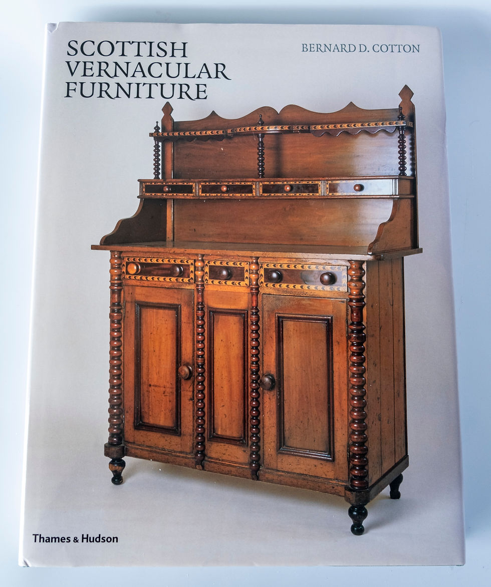 Scottish Vernacular Furniture