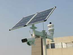 weather data system with visibility and cloud analysis