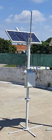 solar powered ADSB system