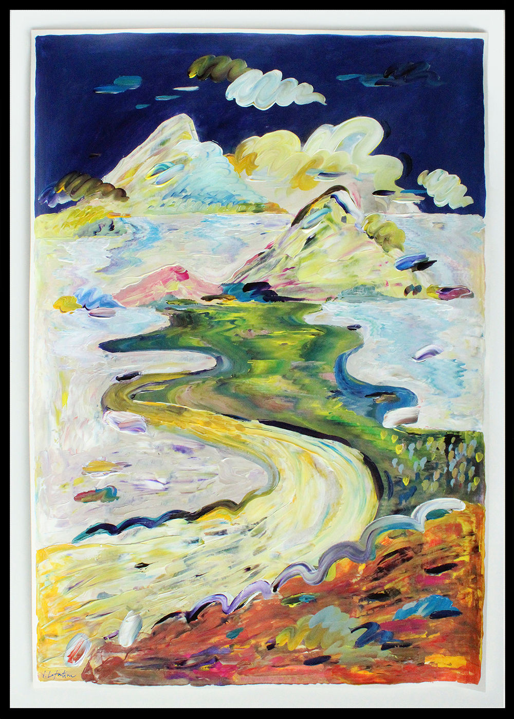 WHEN THE HUMMINGBIRDS ARE SLEEPING