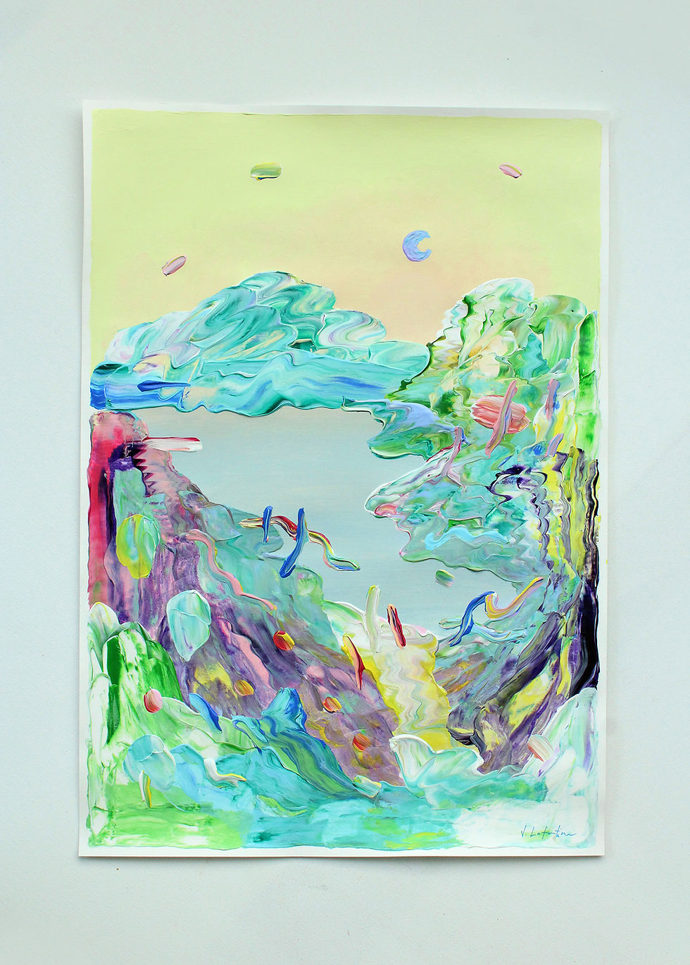 Miniatyrbilde: ACROSS THE MEADOW