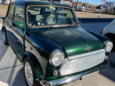 販売車両　ローバーミニ1.3I
