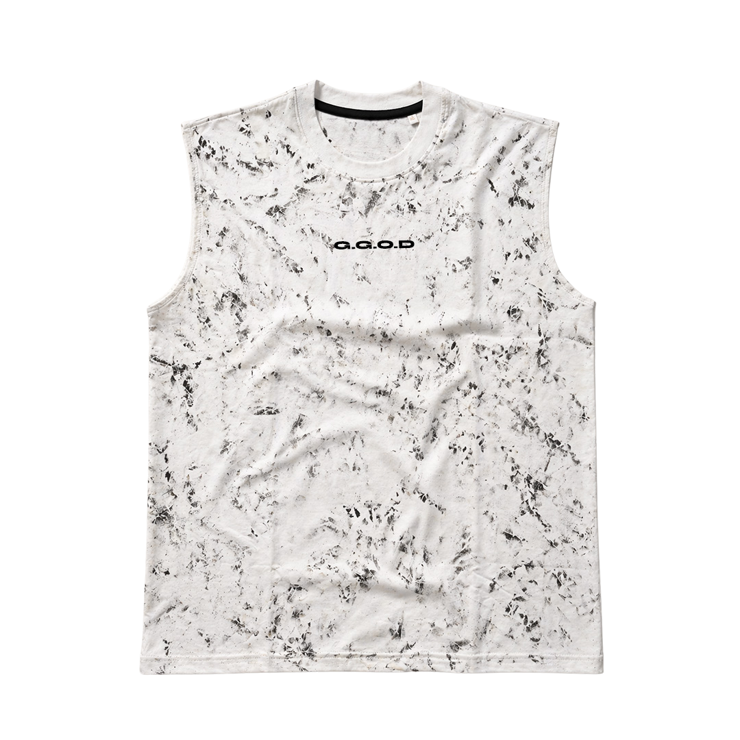 Bare Intentions: White Vest Tank
