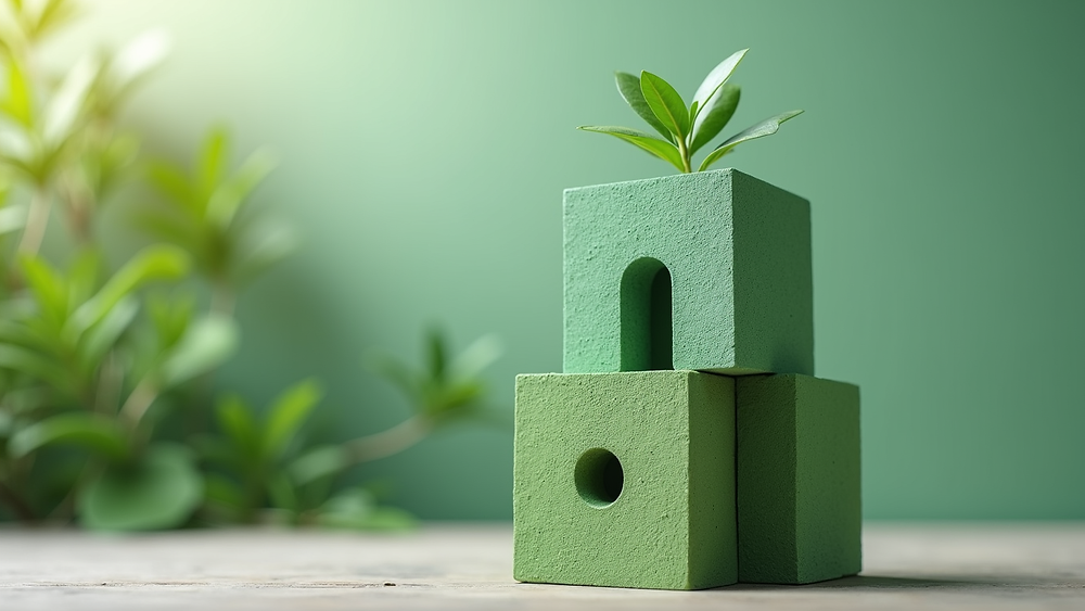 Neutral Building Blocks Innovative Sustainable Practices: Building Sustainable Green Building ...