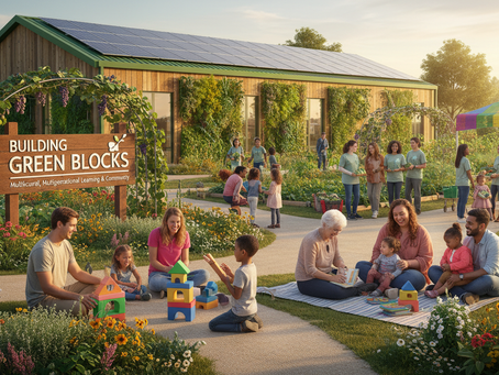 Discover the Benefits of Green Building Blocks: Embracing Green Building Strategies for a Sustainable Future