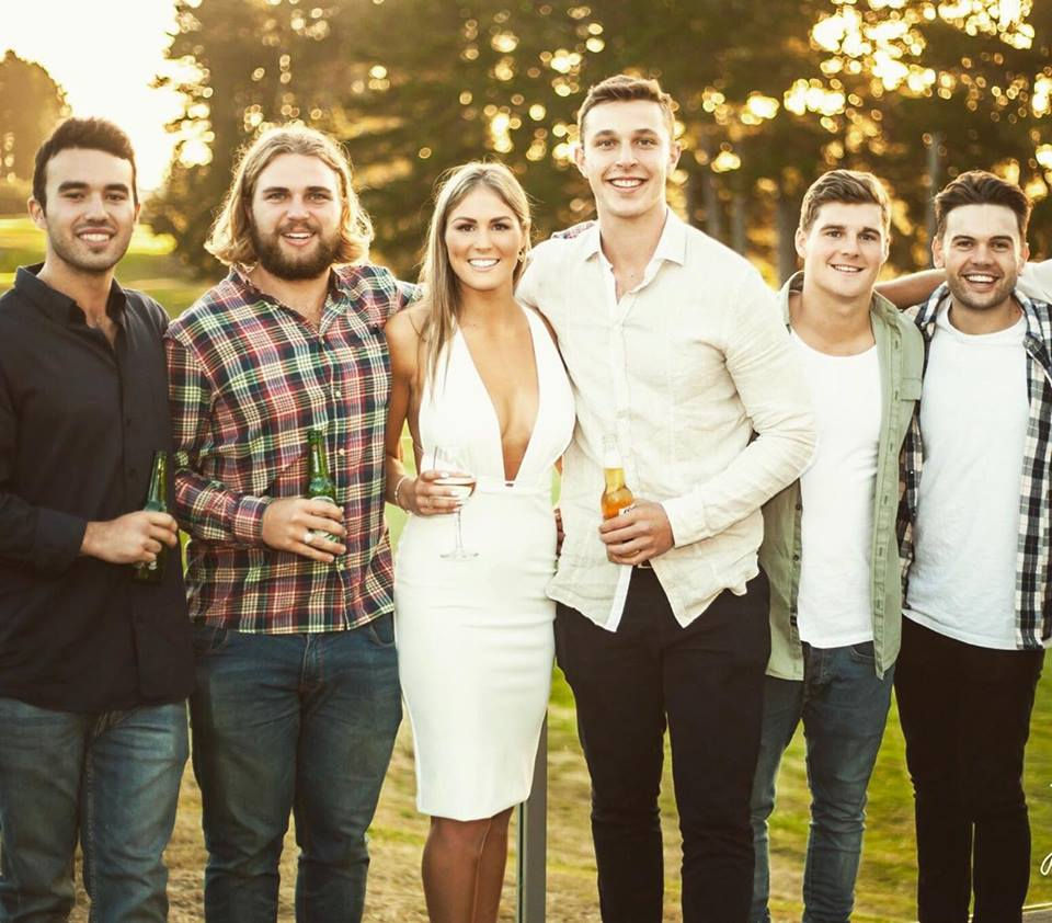 Thumbnail: Natalie Rolt Mila Mini Dress- White