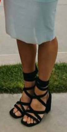 Thumbnail: Senso May The Heel- Ebony (black)