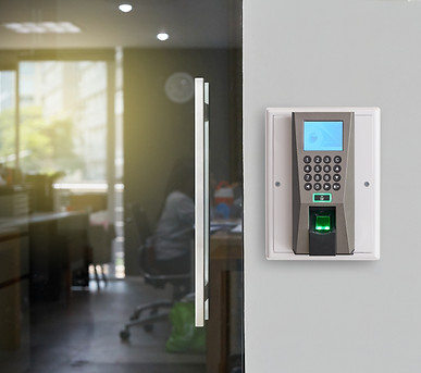 Access control key pad
