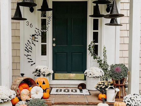 The Friday Five: Drake turned three, fall front porch inspiration and more