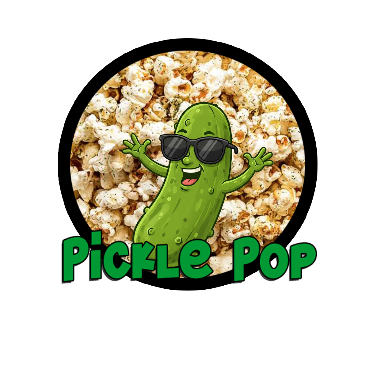 Pickle Pop Gourmet Popcorn