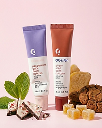 Baumes Glossier générés par l'IA