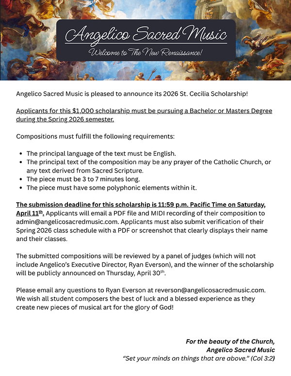 St. Cecilia Scholarship Details.png