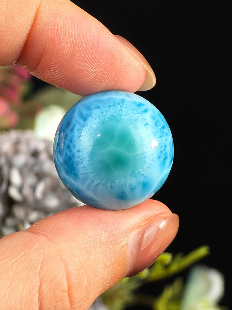 Thumbnail: 14G LARIMAR SPHERE MARBLE