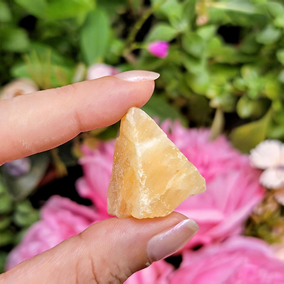 Thumbnail: ROUGH ORANGE CALCITE (MEXICO)