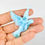 Thumbnail: 26G RARE LARIMAR DOVE BIRD CARVING