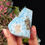 Thumbnail: 68G LARIMAR SLAB SKY BLUE & BEIGE